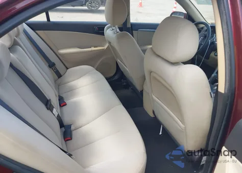 2010 Hyundai Sonata Gls из США, поврежденный, VIN 5NPET4AC5AH586194